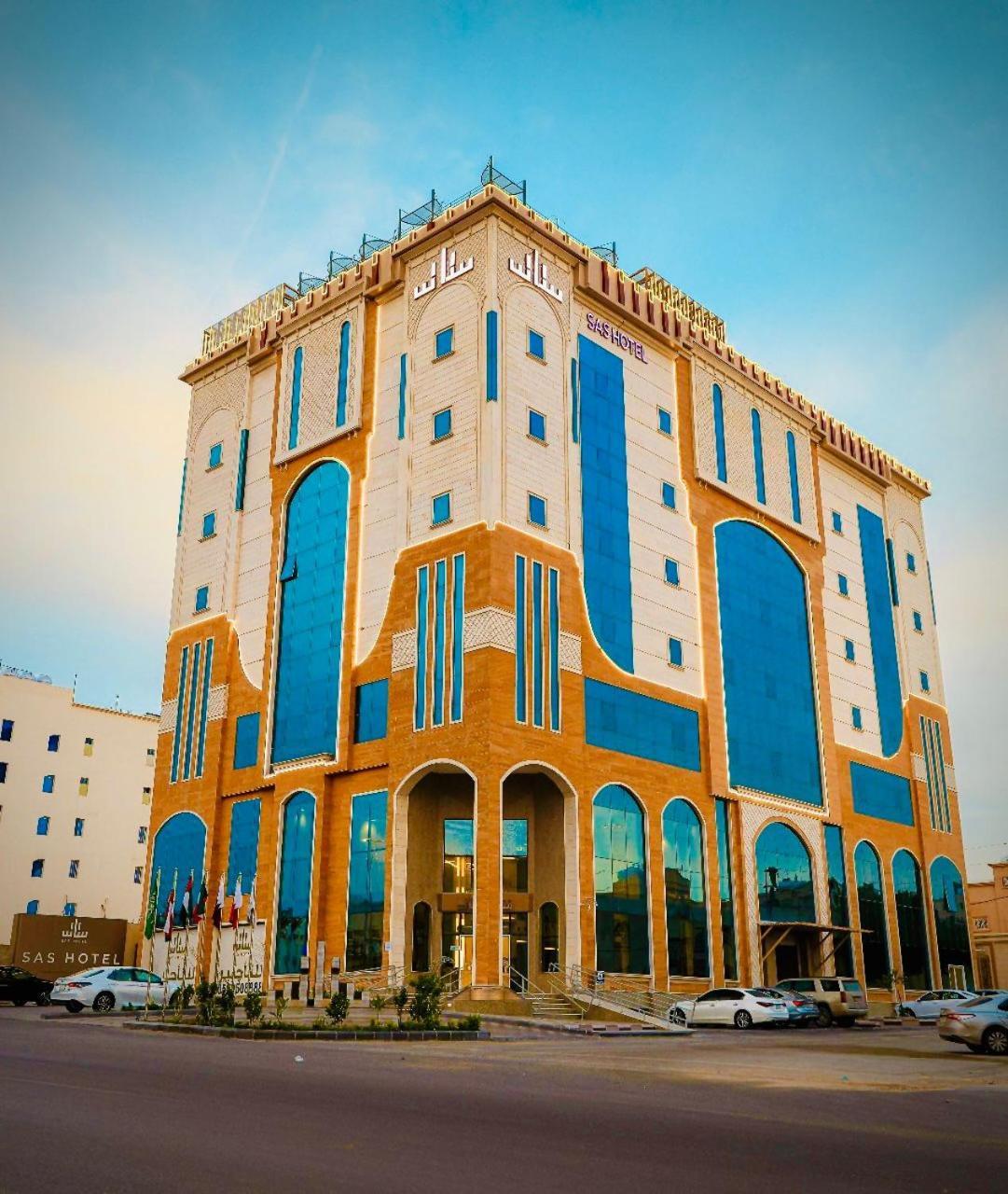 Premium Sas Hotel Hafar Al-Batin Exterior photo