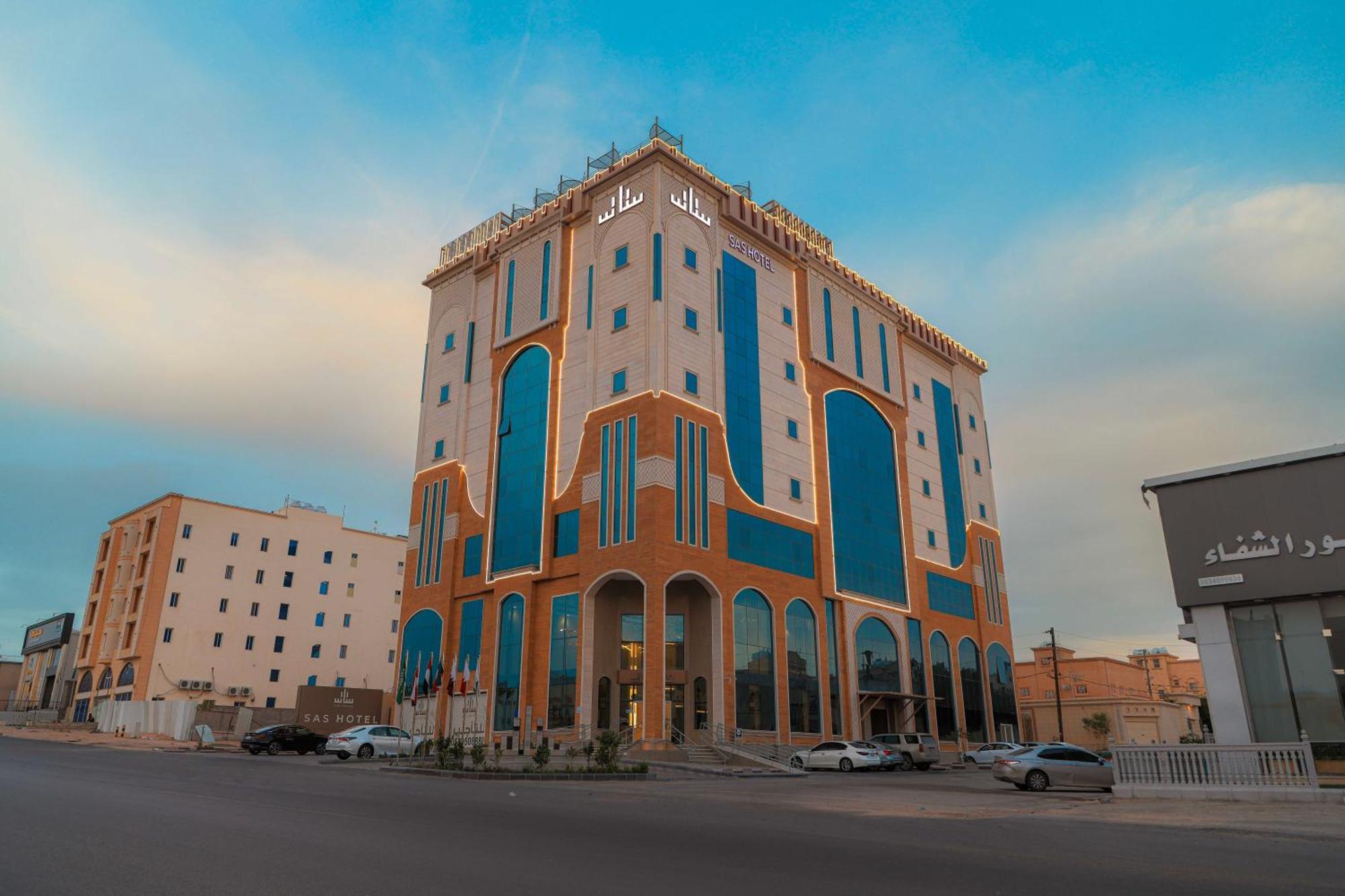 Premium Sas Hotel Hafar Al-Batin Exterior photo