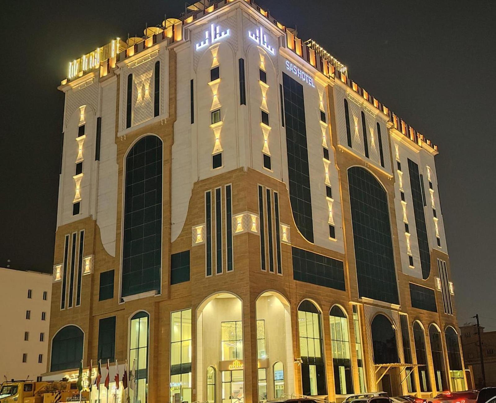 Premium Sas Hotel Hafar Al-Batin Exterior photo